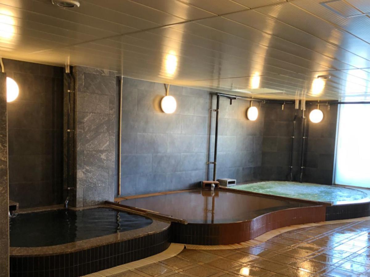 Kawaramachi Gion Onsen Golden Time Takamatsu Hotell Exteriör bild