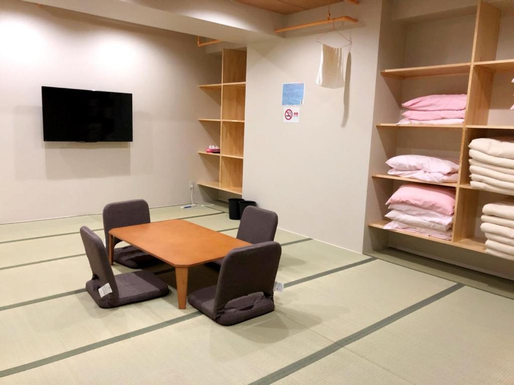 Kawaramachi Gion Onsen Golden Time Takamatsu Hotell Exteriör bild