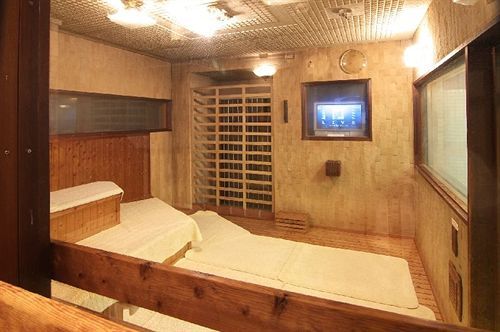 Kawaramachi Gion Onsen Golden Time Takamatsu Hotell Exteriör bild