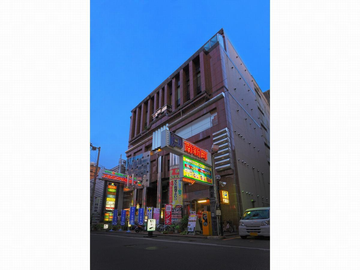 Kawaramachi Gion Onsen Golden Time Takamatsu Hotell Exteriör bild